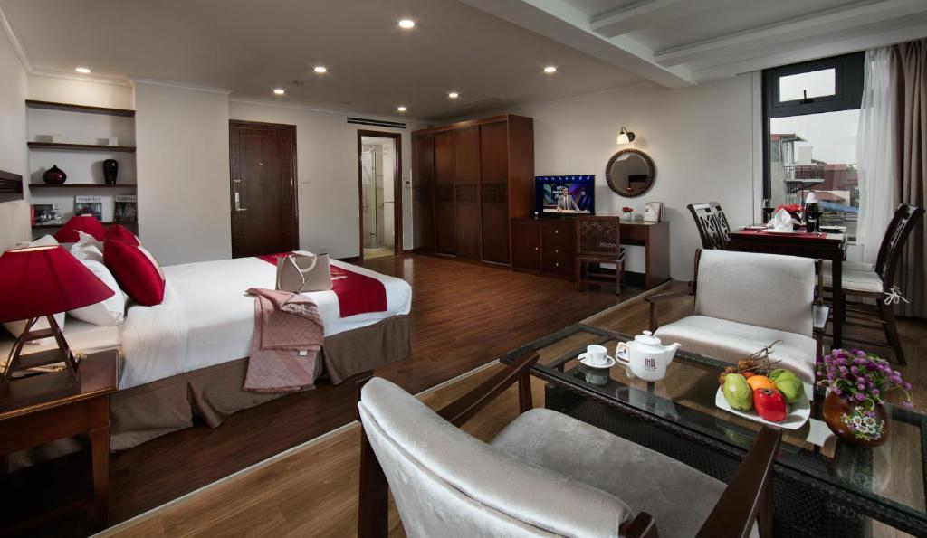 Au Coeur d'Hanoi Lakeside Hotel – Hanoi