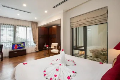 Au Coeur d'Hanoi Lakeside Hotel – Photos 5